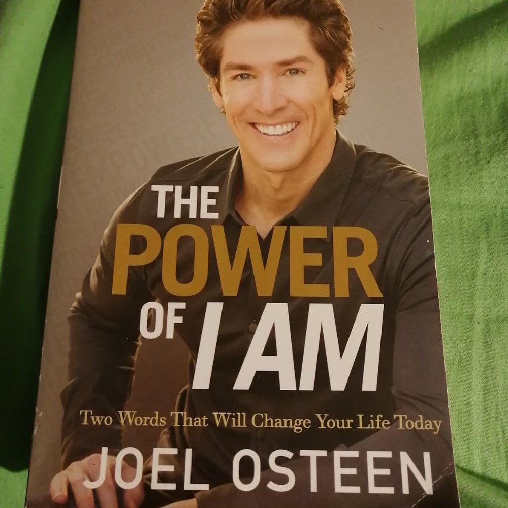 JOEL OSTEEN Book The Power of I Am